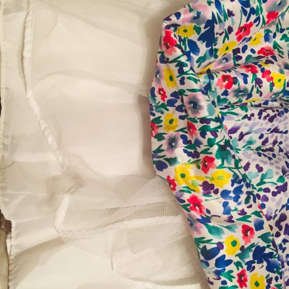 Frilly Girly Girl 3-layer Sleeveless Size 12 - Picture 7 of 9